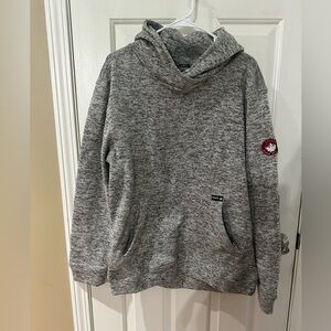 Canada Weatherproof Authentic Heritage Sportswear Heavy Hooded Sweatshirt L